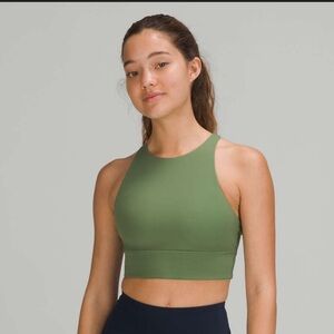 Lululemon energy bra - high neck long line